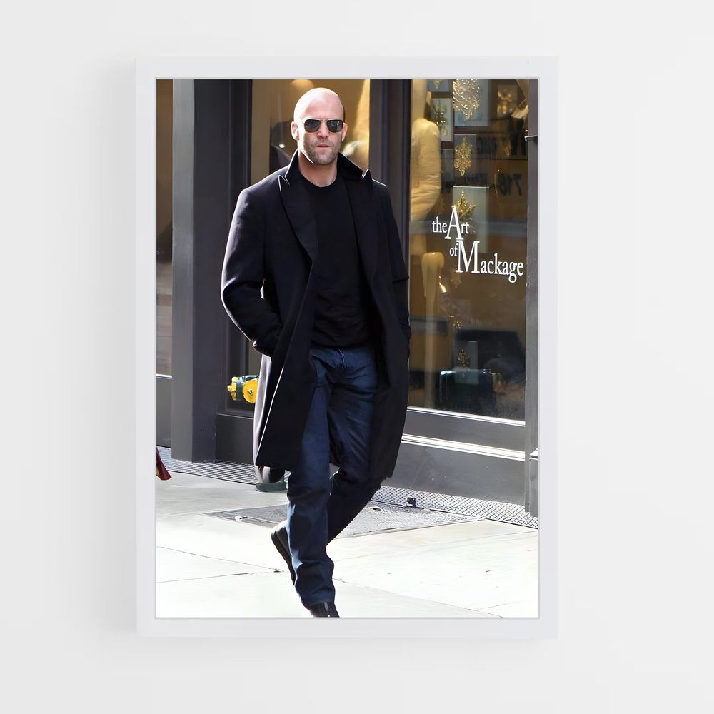 ap-jason statham-9 cadre Blanc