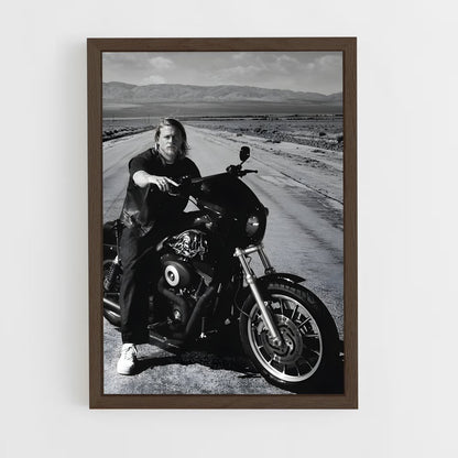 ap-jax teller-11 cadre Bois foncé