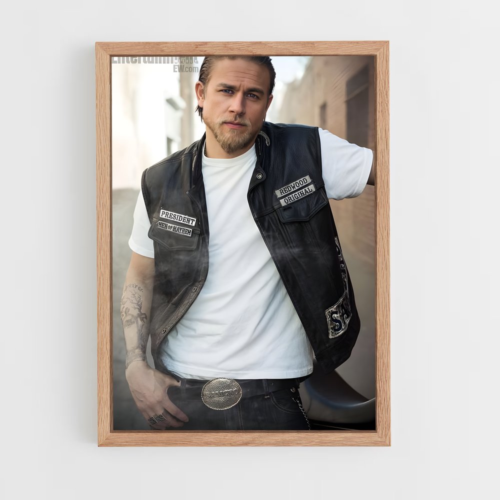 ap-jax teller-2 cadre Bois clair