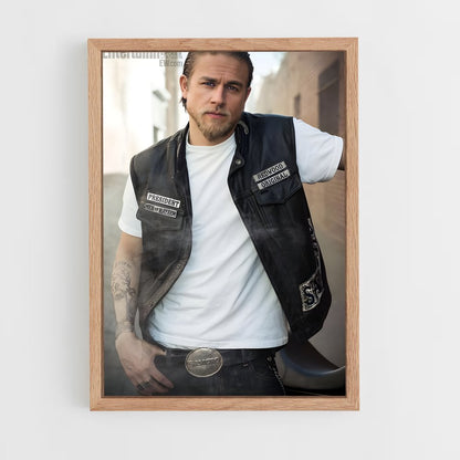 ap-jax teller-2 cadre Bois clair