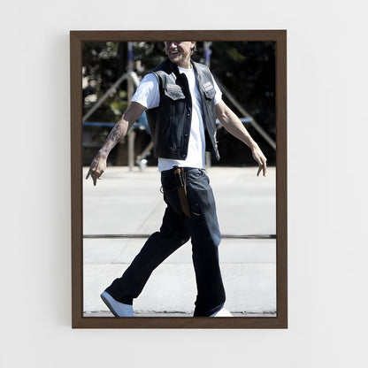 ap-jax teller-9 cadre Bois foncé