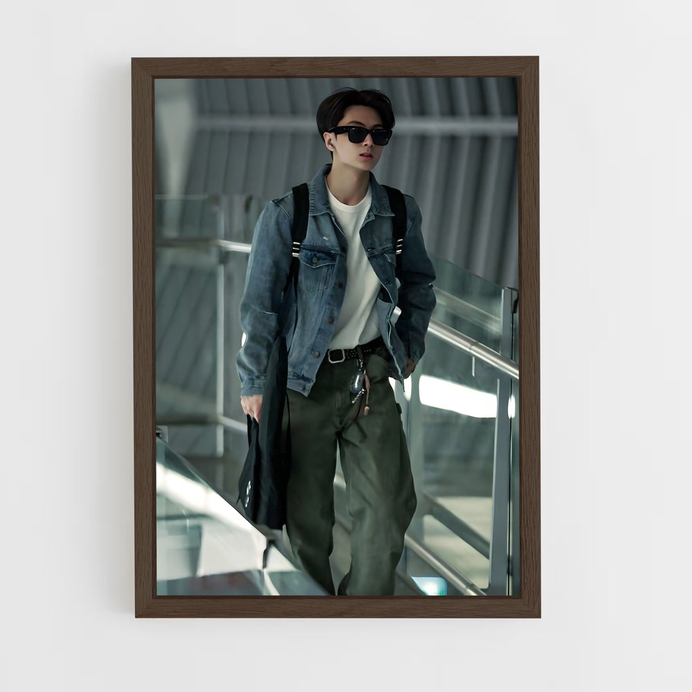 ap-jay-8 cadre Bois foncé