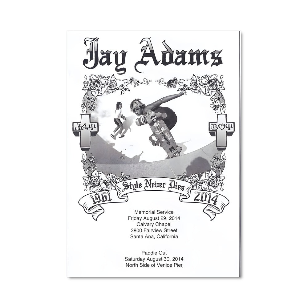 Poster Jay adams 68082