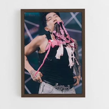 ap-jay park-9 cadre Bois foncé