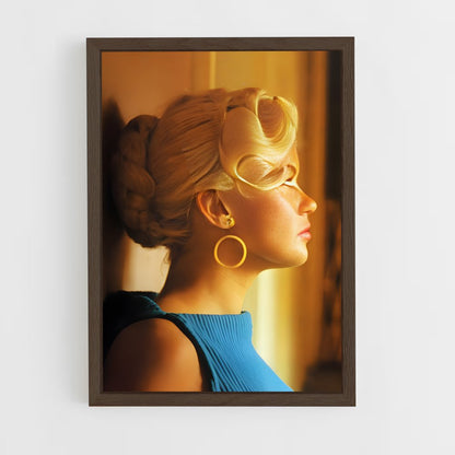 ap-jayne mansfield-7 cadre Bois foncé