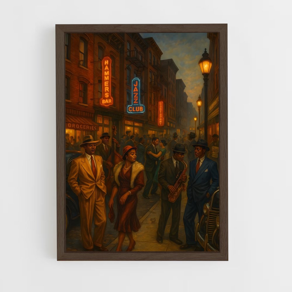 ap-jazz age-6 cadre Bois foncé