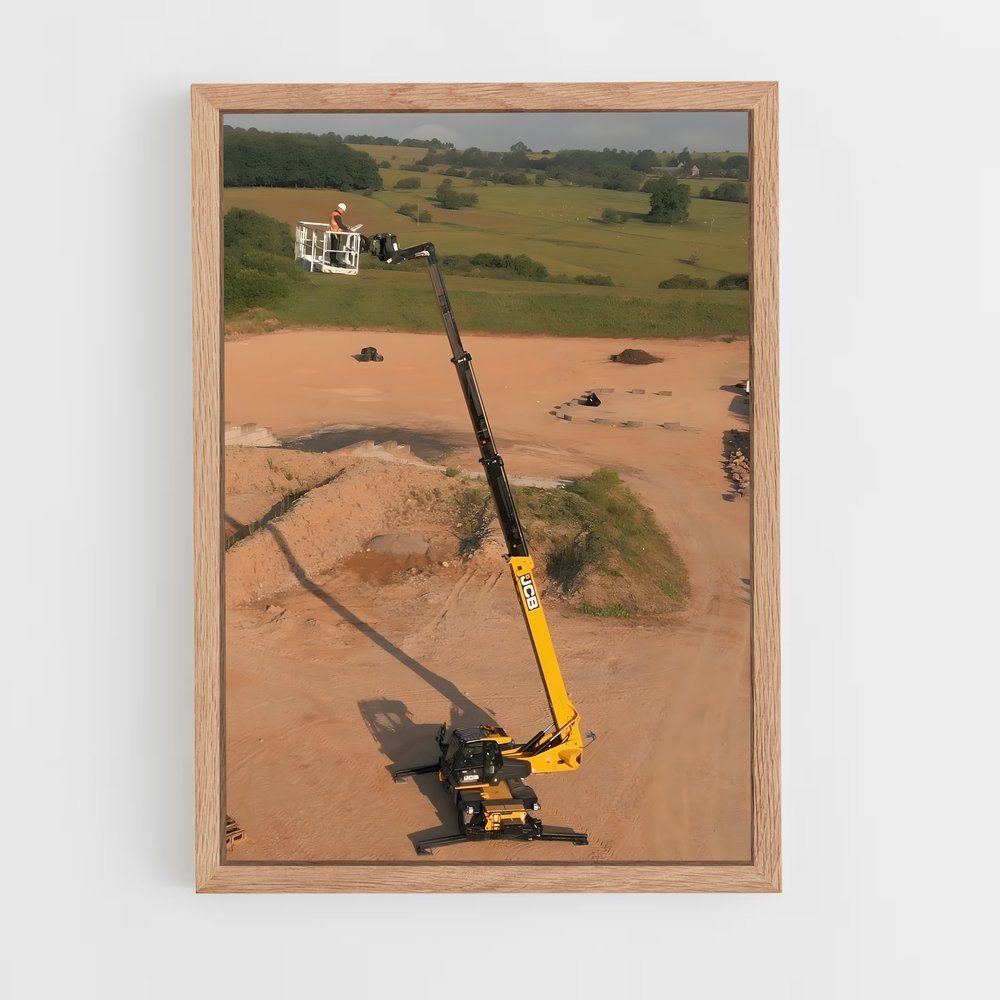 ap-jcb telehandler-1 cadre Bois clair