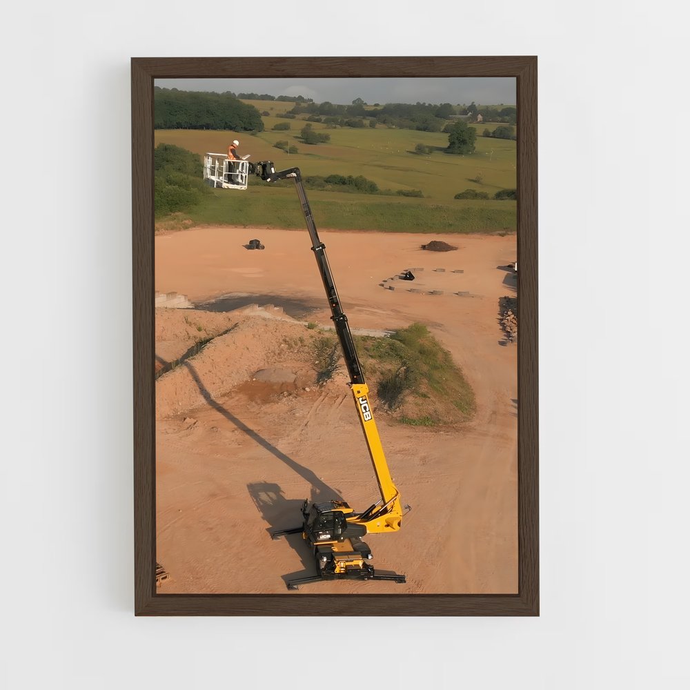 ap-jcb telehandler-1 cadre Bois foncé