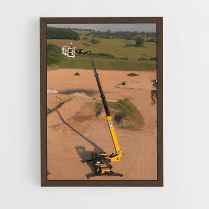 ap-jcb telehandler-1 cadre Bois foncé
