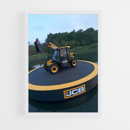 ap-jcb telehandler-2 cadre Blanc