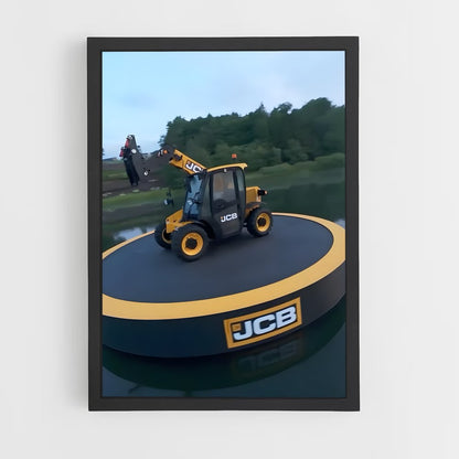 ap-jcb telehandler-2 cadre Noir