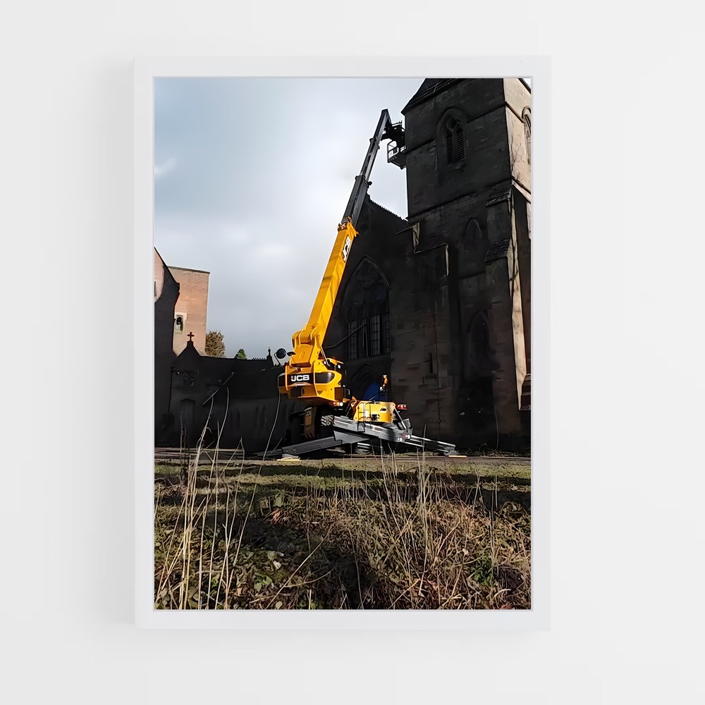 ap-jcb telehandler-3 cadre Blanc