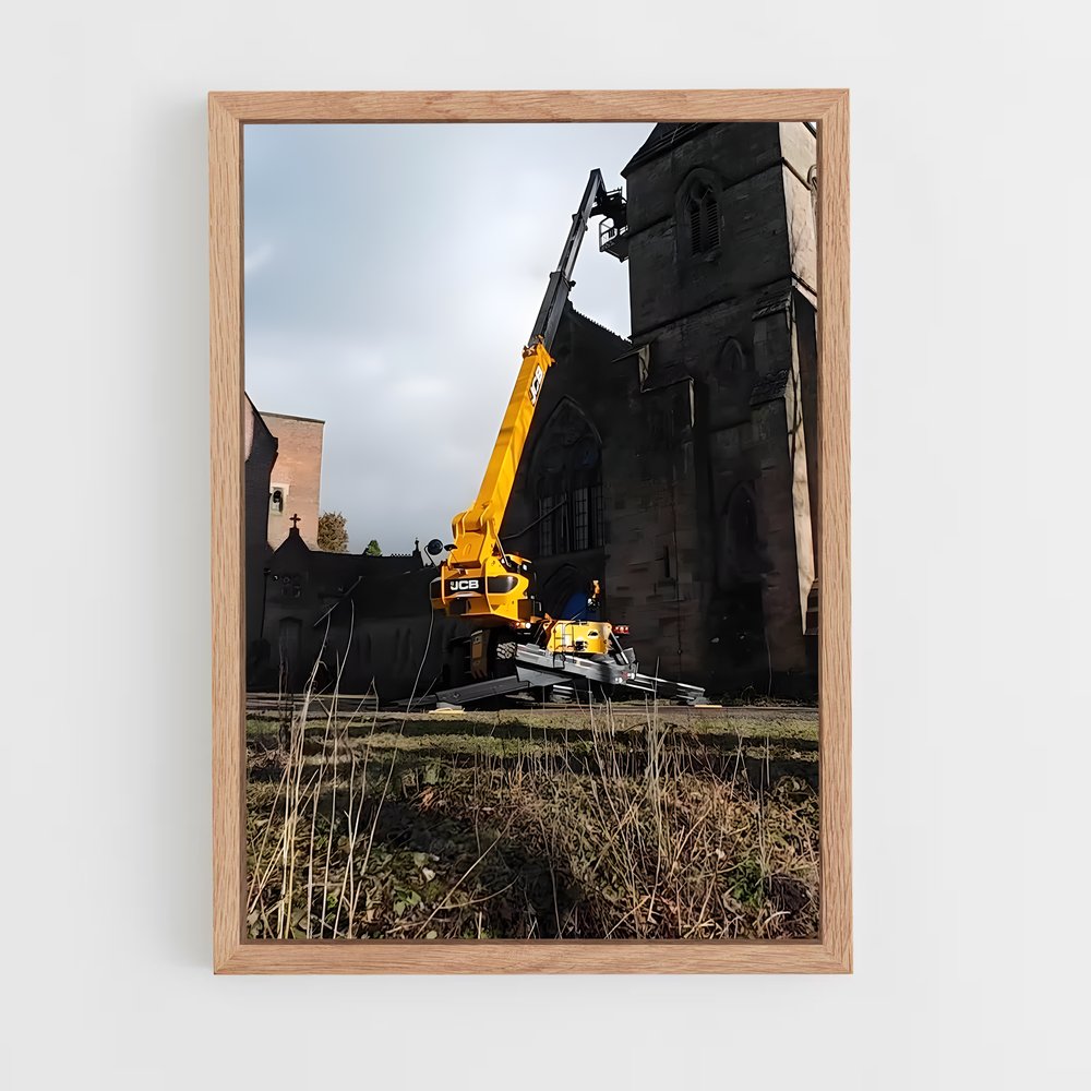 ap-jcb telehandler-3 cadre Bois clair