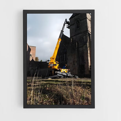 ap-jcb telehandler-3 cadre Noir