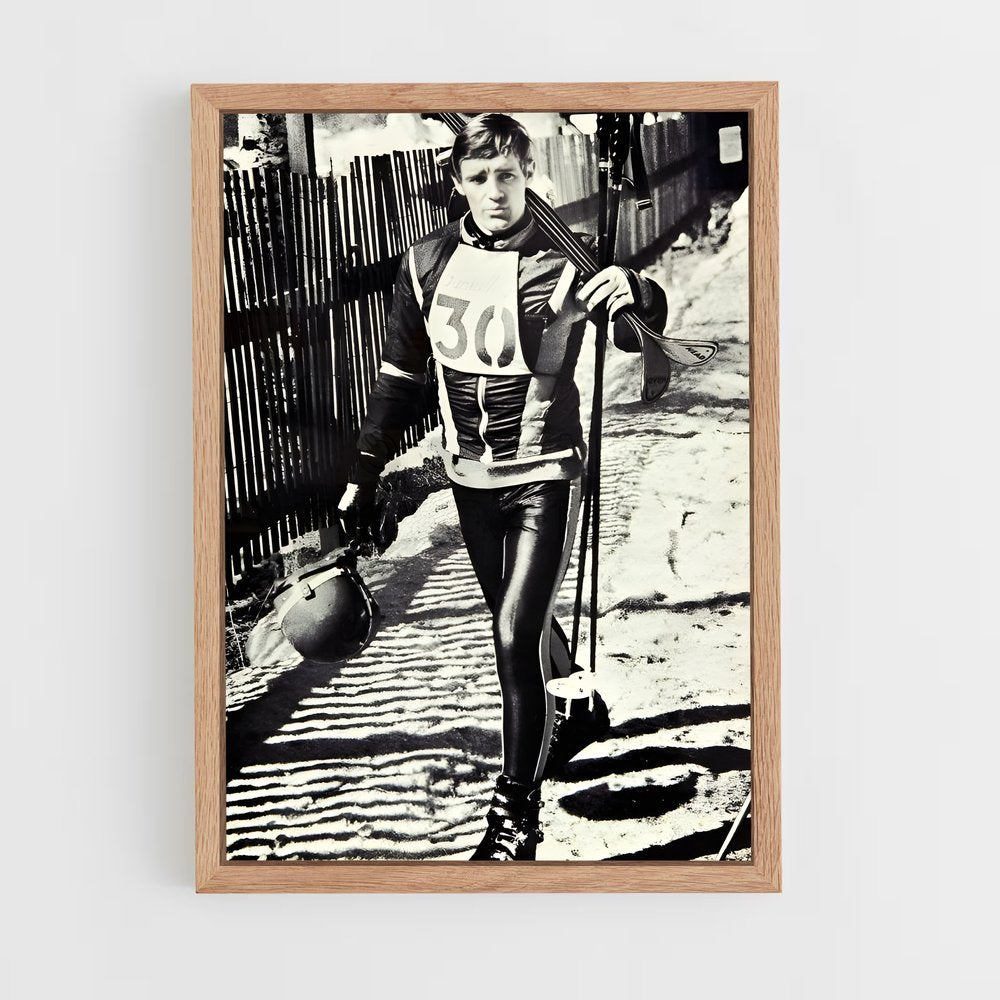 ap-jean-claude killy-2 cadre Bois clair