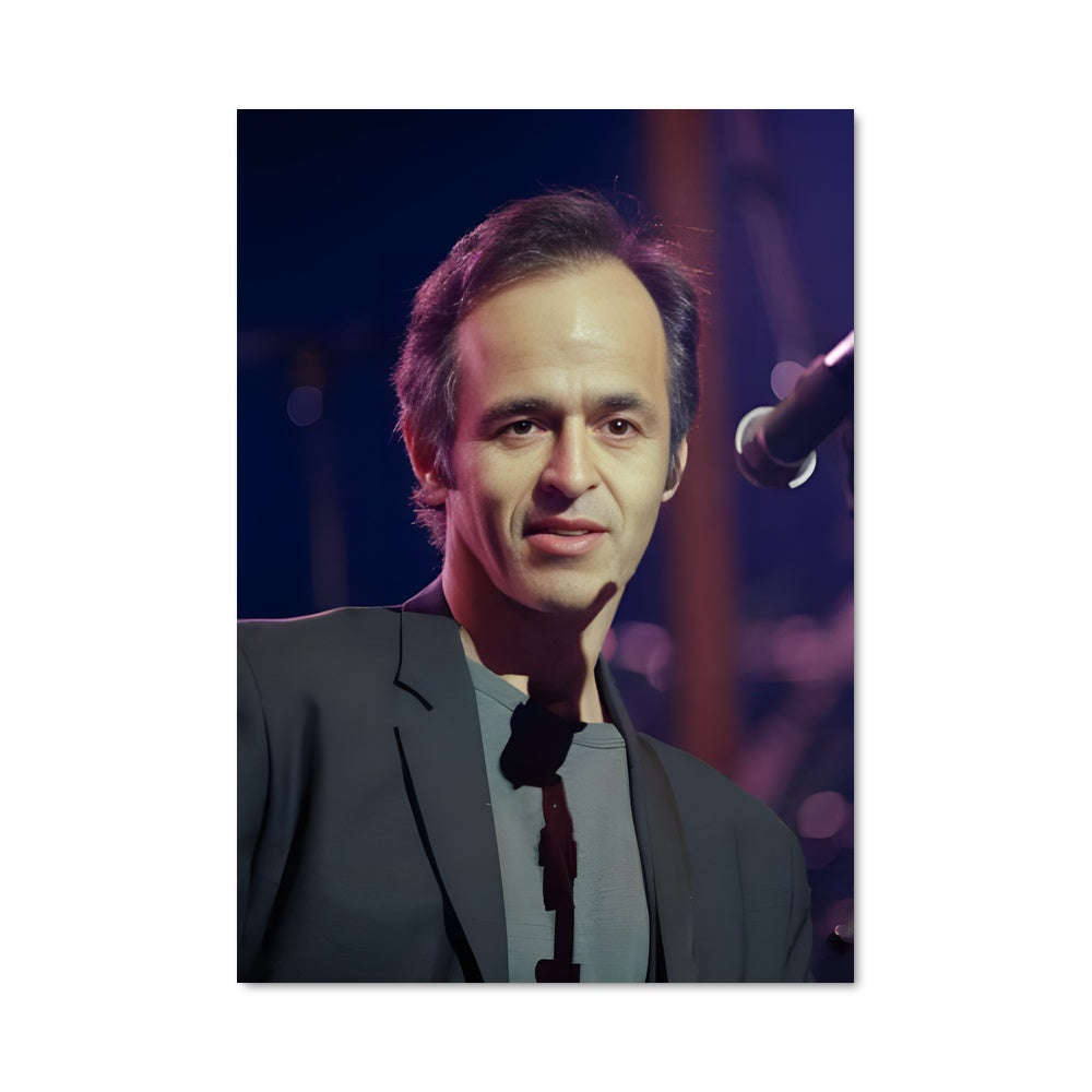 Poster Goldman en Concert