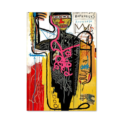 Poster Jean-michel basquiat 18960