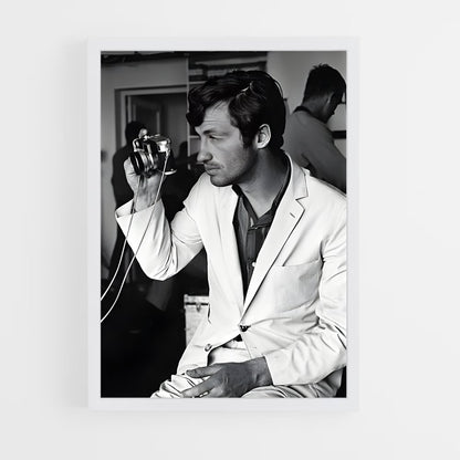 ap-jean-paul belmondo-4 cadre Blanc