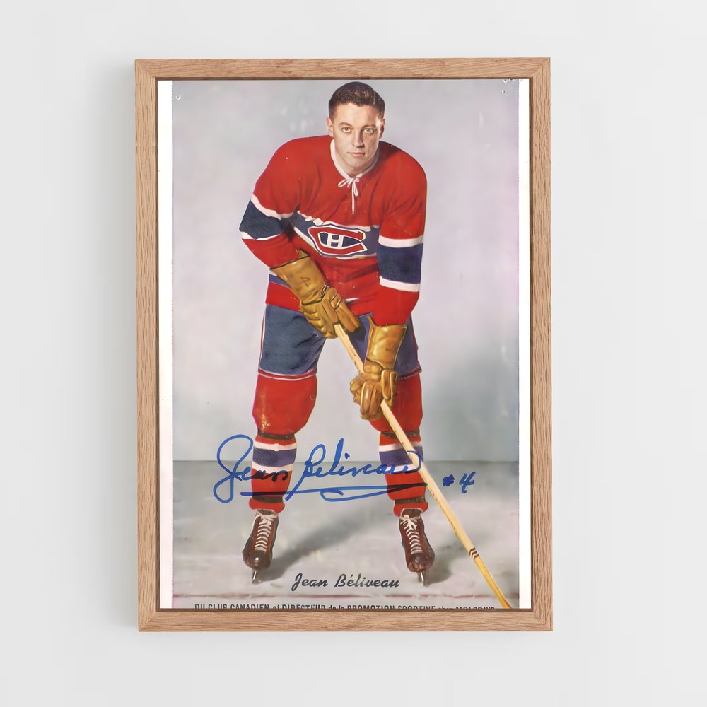 ap-jean beliveau-2 cadre Bois clair