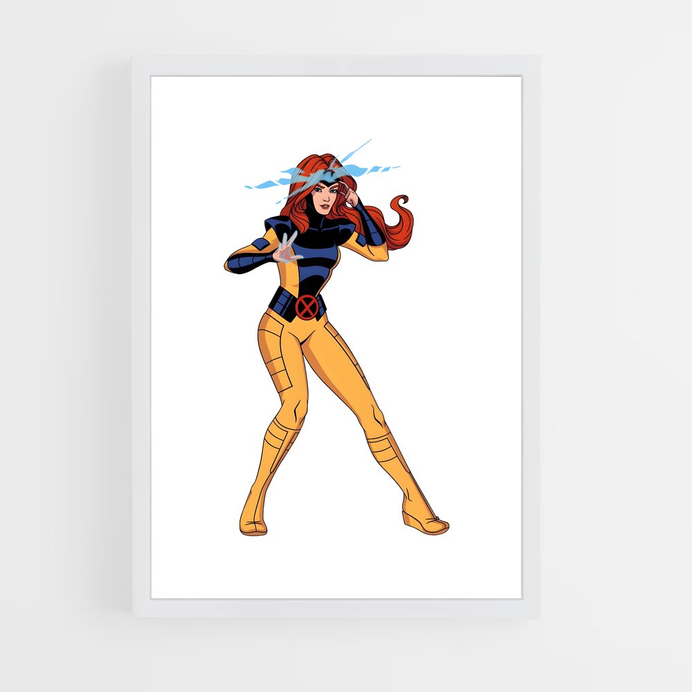 ap-jean grey-1 cadre Blanc