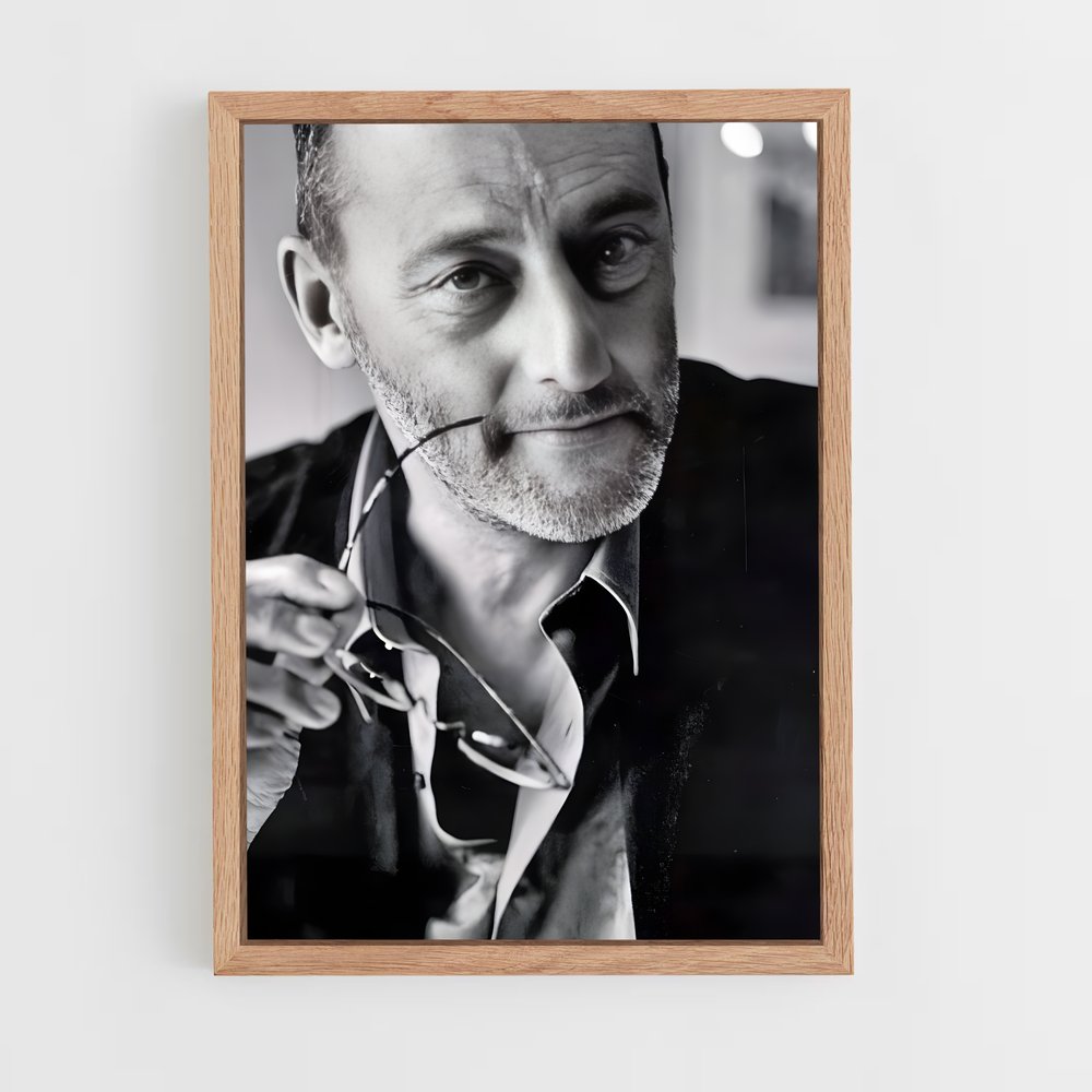 ap-jean reno-4 cadre Bois clair