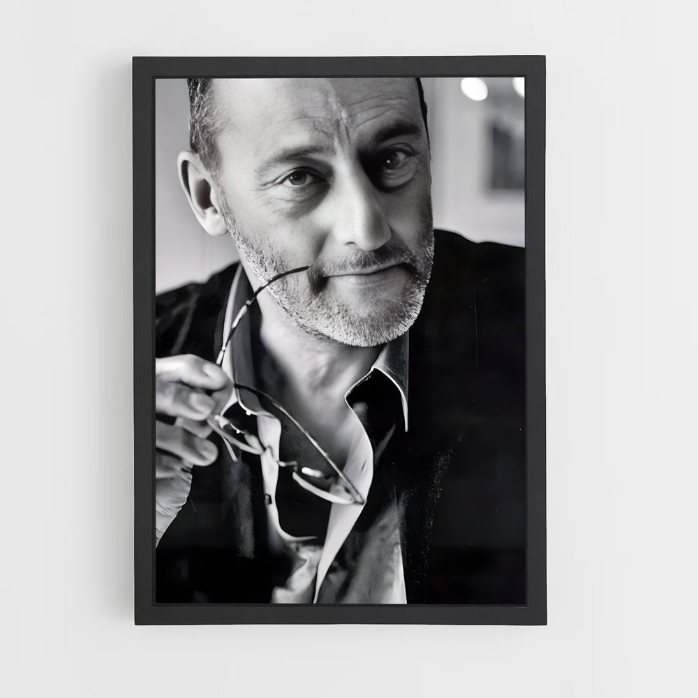 ap-jean reno-4 cadre Noir