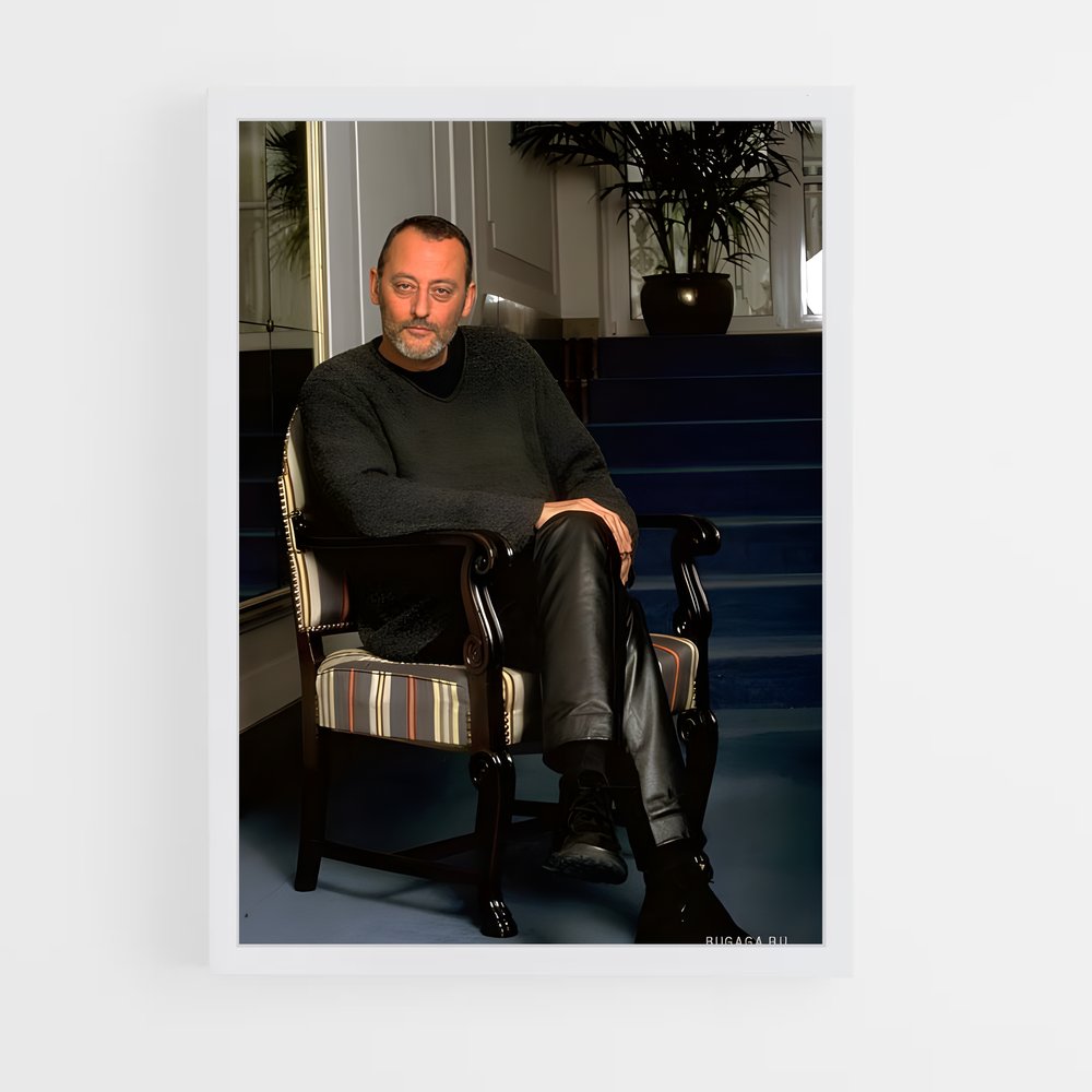 ap-jean reno-7 cadre Blanc