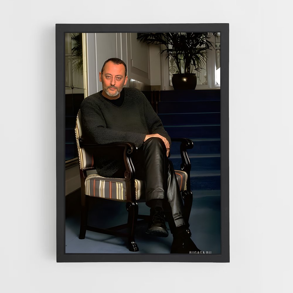 ap-jean reno-7 cadre Noir