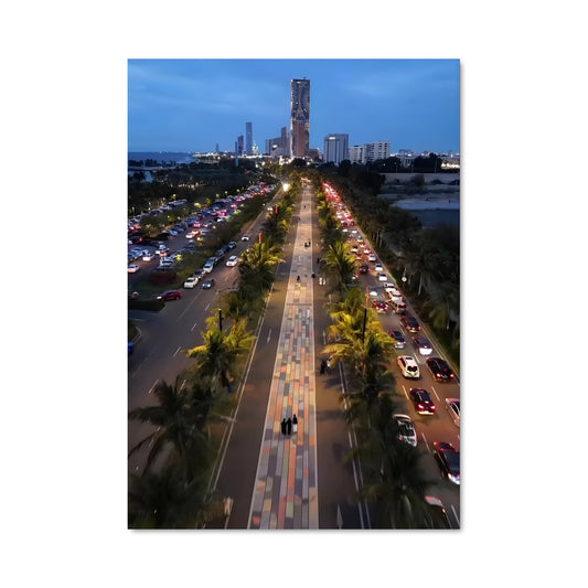 Poster Nuit à Jeddah