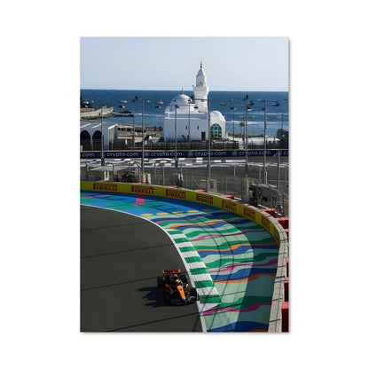 Poster Vitesse Sur Mer