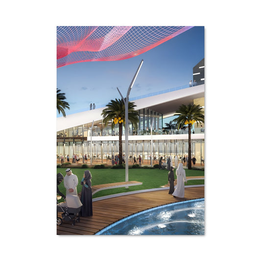 Poster Jeddah Mall Dream