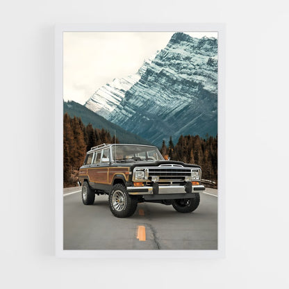 ap-jeep cherokee-1 cadre Blanc
