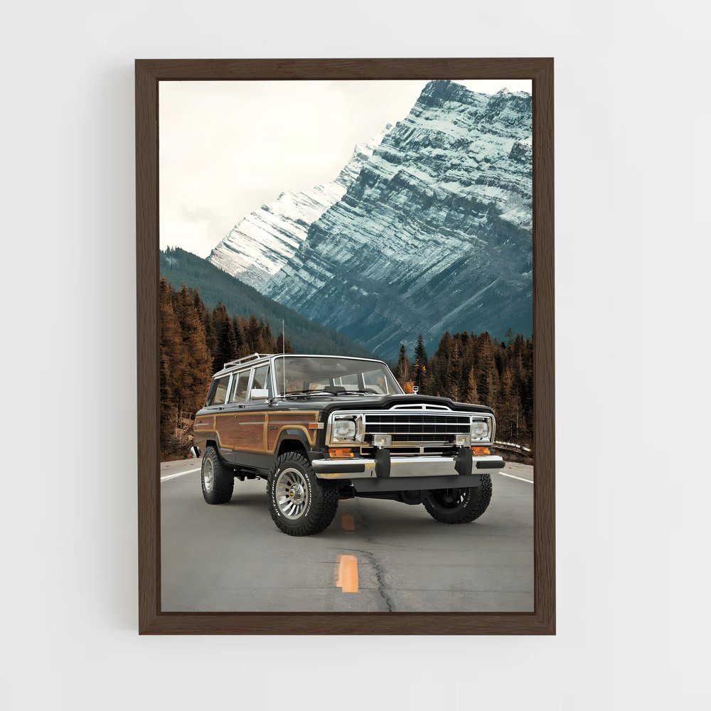 ap-jeep cherokee-1 cadre Bois foncé
