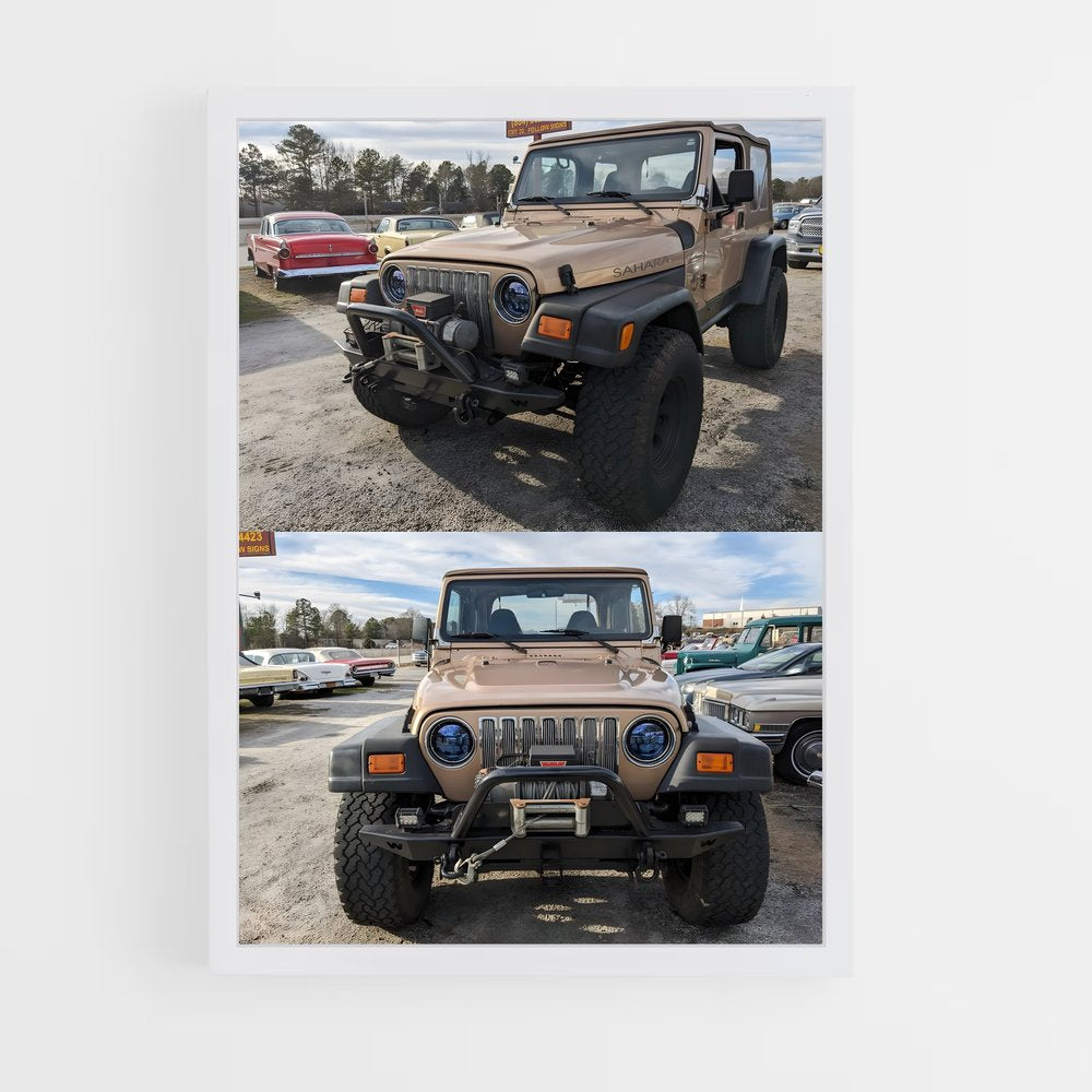 ap-jeep wrangler sahara-2 cadre Blanc