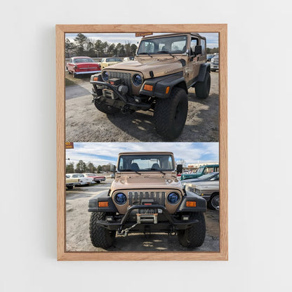 ap-jeep wrangler sahara-2 cadre Bois clair