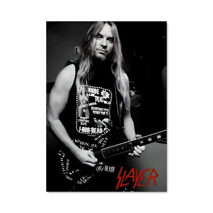 Poster Jeff hanneman 56504