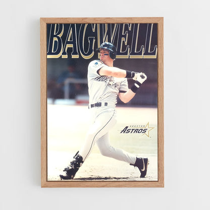 ap-jeff bagwell-1 cadre Bois clair
