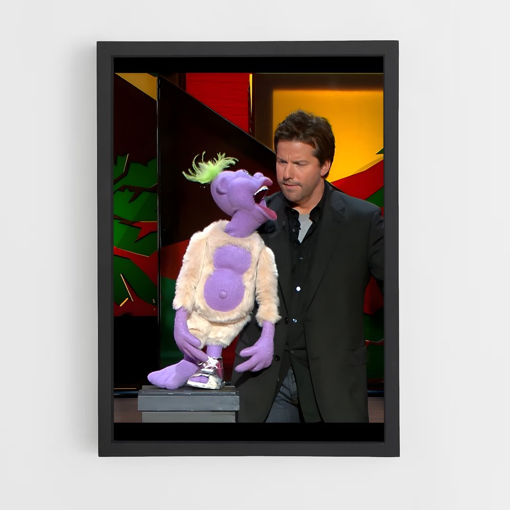 ap-jeff dunham-1 cadre Noir