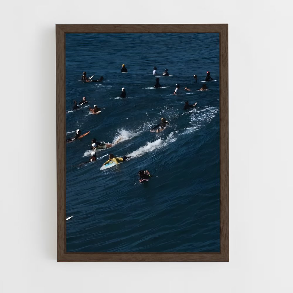 ap-jeff hubbard-2 cadre Bois foncé