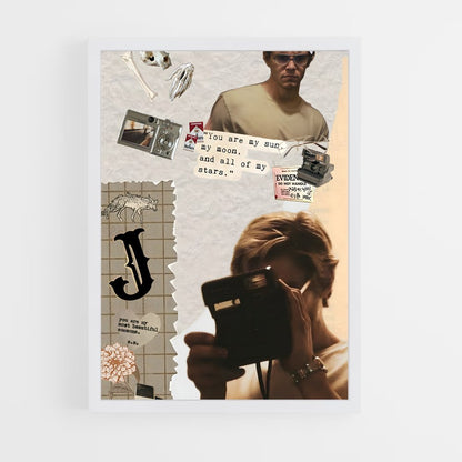 ap-jeffrey dahmer-3 cadre Blanc