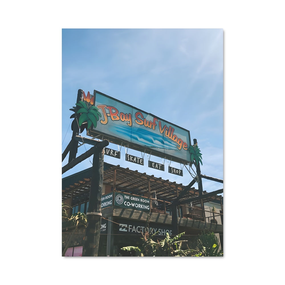 Poster Surf Boy Jeffreys Bay