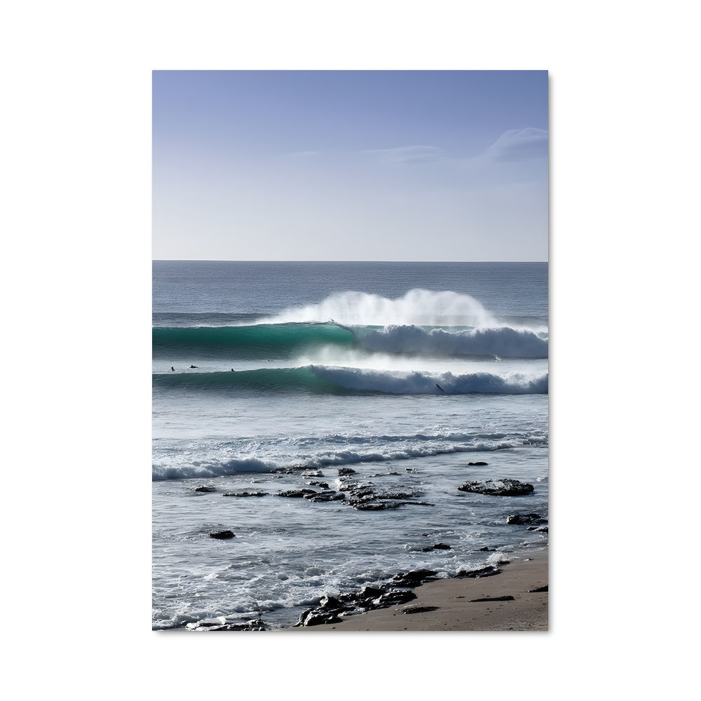 Poster Surf à Jeffreys Bay
