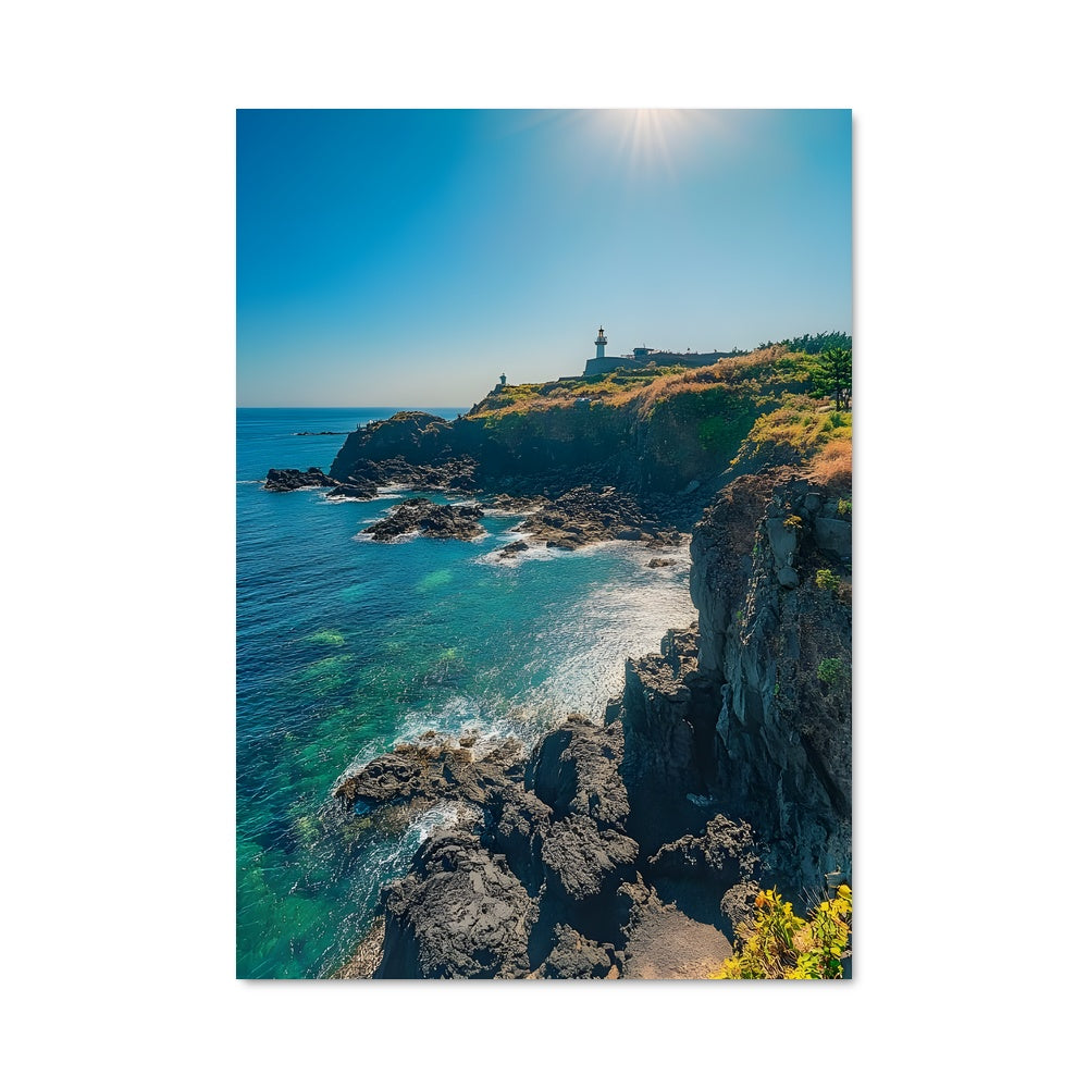 Poster Rayon de Soleil sur Jeju