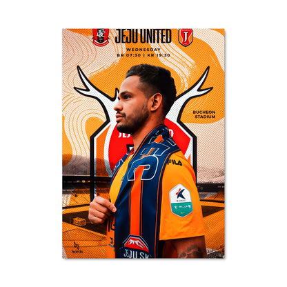 Poster Champion Jaune