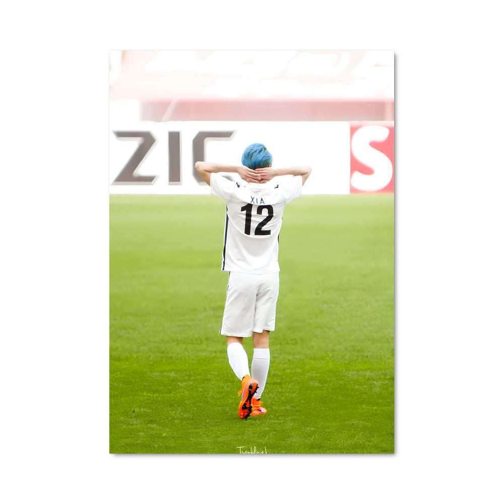 Poster Le Jeune Footballeur