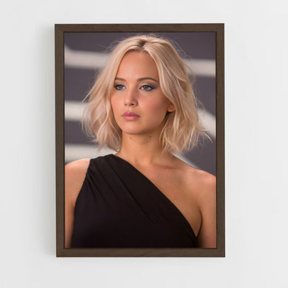 ap-jennifer lawrence-7 cadre Bois foncé