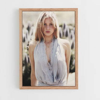 ap-jennifer lawrence-8 cadre Bois clair