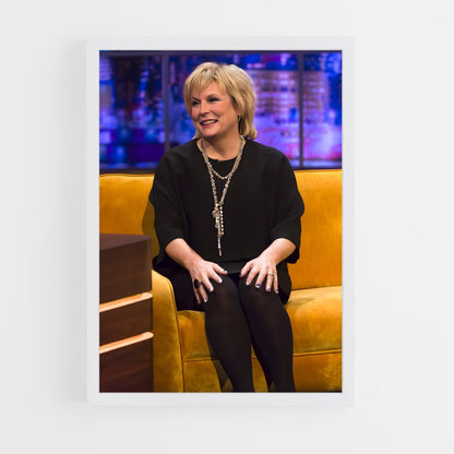 ap-jennifer saunders-2 cadre Blanc