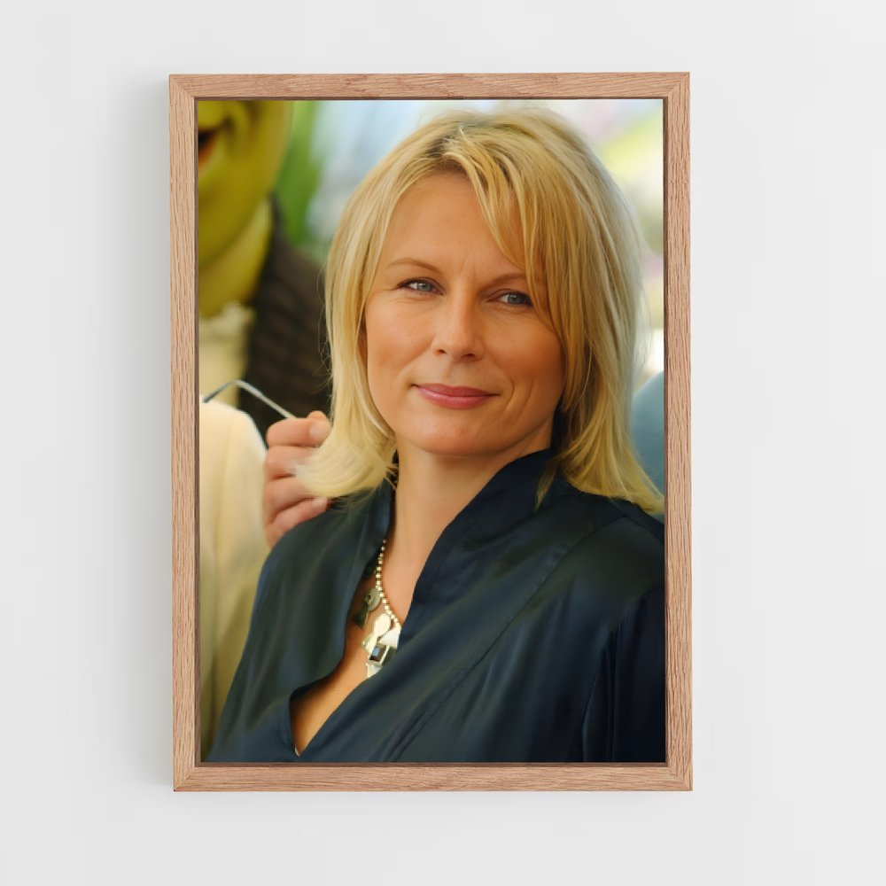 ap-jennifer saunders-4 cadre Bois clair