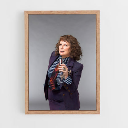 ap-jennifer saunders-6 cadre Bois clair
